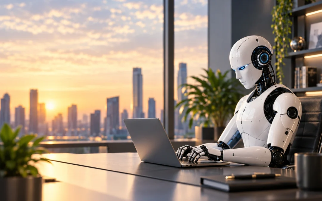 The Next Generation of AI Tools Is Moving Into Everyday Work